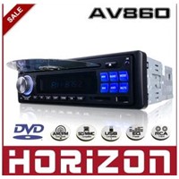 Horizon AV860 Professional Car Audio, DVD/VCD/CD/MP4/MP3 Player, Auto Audio (AV860)
