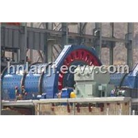 Horizontal Mineral Ore Material Ball Mill