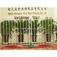 Hot-Dipped Galvanzied Temporary Fence (Factory ISO9001)