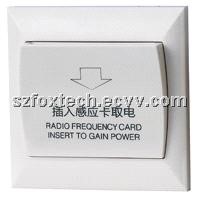 Hotel Card Switch/Key Card Switch/Hotel Switch FES-303A