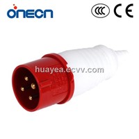 IEC CEE Industrial Plug and Socket HF-014L 16A 3P+E