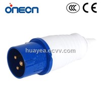 IEC CEE Industrial Plug and Socket  HF-013L16A 2p+3
