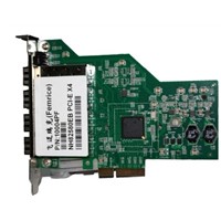 INTEL82580EB Quad Port Fiber Optic PCIE Server Network card (SFP Slot)