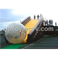 Inflatable Zorb Ball Ramp Slide