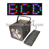 LED Intellective Moonflower/led effect  lighting