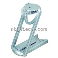 LED Portable Folding Book Light with Clip for Promotion