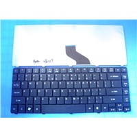Laptop Keyboard for Acer Aspire  3810 3810t 4810t 4810 Sp Us UK Fr Black