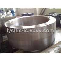 Large-Size Steel Casting Ring Part for Heavy Machinery