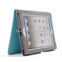 Leather Case with Smart Cover for Apple ipad 2 3 4 Magnetic PU Leather Case Stand Case for iPad 2 3