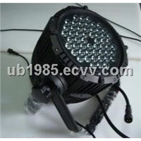 LED Waterproof Par 54x3w RGBW