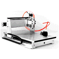 MD-CNC3040 400W Engraving Machine 3D Stone wood carving router machine
