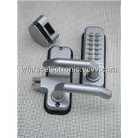 Mechanical Code Lock for Glass Door (WTL-10A)