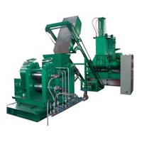 Mixing-Extruding-Sheeting Line