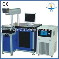 NC-DP50 Semiconductor Equipment for Number Plates Metal Tag Marking Machine