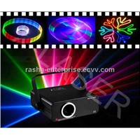 New 300mw RGB Full Color Animation Laser Light with SD Card+2D/3D Change,Christmas Laser Light