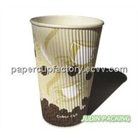 PAPER CUP ripple wall,ripple wall cup,tripple wall cup
