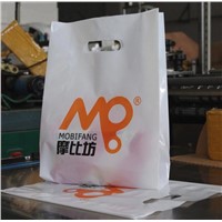 PE Plastic Shopping Bag with Printing