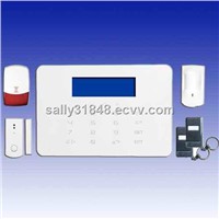 PSTN GSM enabled alarm system FS-AM362 security touch screen Iron display