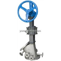 PTFE lined pneumatic kettle reaction control valve