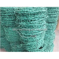 PVC Coated Barbed Wire (Sgs Factory)