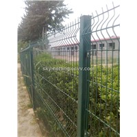 PVC Coated Bending Fence 0.7*25m 4mm Diameter