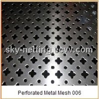 Perforated Metal Mesh Hole Size1.5mm Thickness 2mm (SGS Certification)