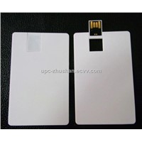 Popular OEM Super Slim Swivel Credit Card USB Flash Drive