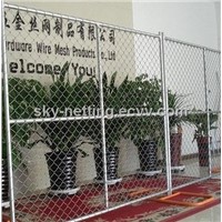 Portable Isolation Fence Chain Link Temporary Fencing