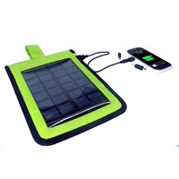 Portable Solar Charger Travelling Bag Design