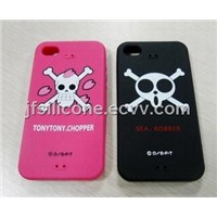 Promotion silicone cover for Iphone4 and Iphone4S