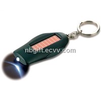 Promotional Mini LED Solar Keychain Light