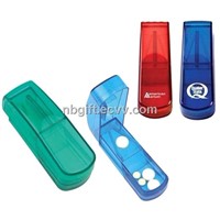 Promotional Travel Pill Box And Pill Splitter