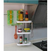 Rack Shelf Height Adjustable Stainless Steel Kitchen Shelf Multifunctional Shelf