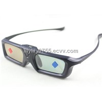 Rechargeable DLP link glasses for 3D ready projector
