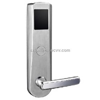 Satin Stainless Steel RF/ MF1 Card Lock & Hotel Lock FL-931S