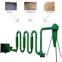 Sawdust dryer