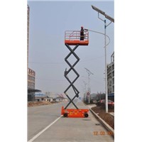 Electric Scissor Elevator Platform