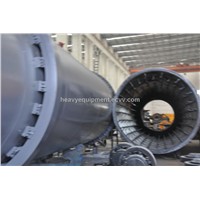 Selling Hot!! Rotary Dryer with Best Price Approved by Bureau Veritas and CE