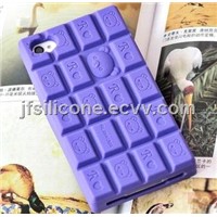 Silicone case for Iphone4 and Ipohne4S