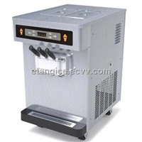 Stainless Steel Table Top Ice Cream Machine (ET135S)