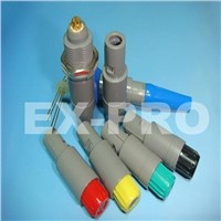 Substitute lemo plastic connector