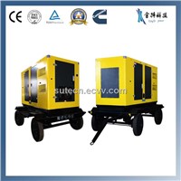 Trailer diesel generator