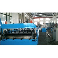 Trapezoidal Roll Forming Machine, Corrugated Sheets Forming System