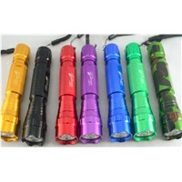 Ultrafire WF-501B CREE XM-L T6 LED 1-Mode Flashlight, RCR123A 16340 18650 Torch