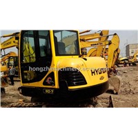 Used Excavator HYUNDAI 60-7