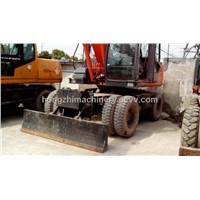 Used Excavator Hitachi (ZX160W)