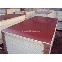WBP glue red film faced plywood with poplar core