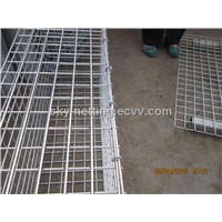 Welded Gabion Basket, Hesco Barrier (Factory)