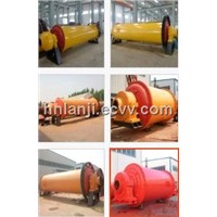 Wet Type Rubber Liner Ball Mill