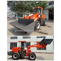 Wheel Loader ZL20F Using for Construction Project